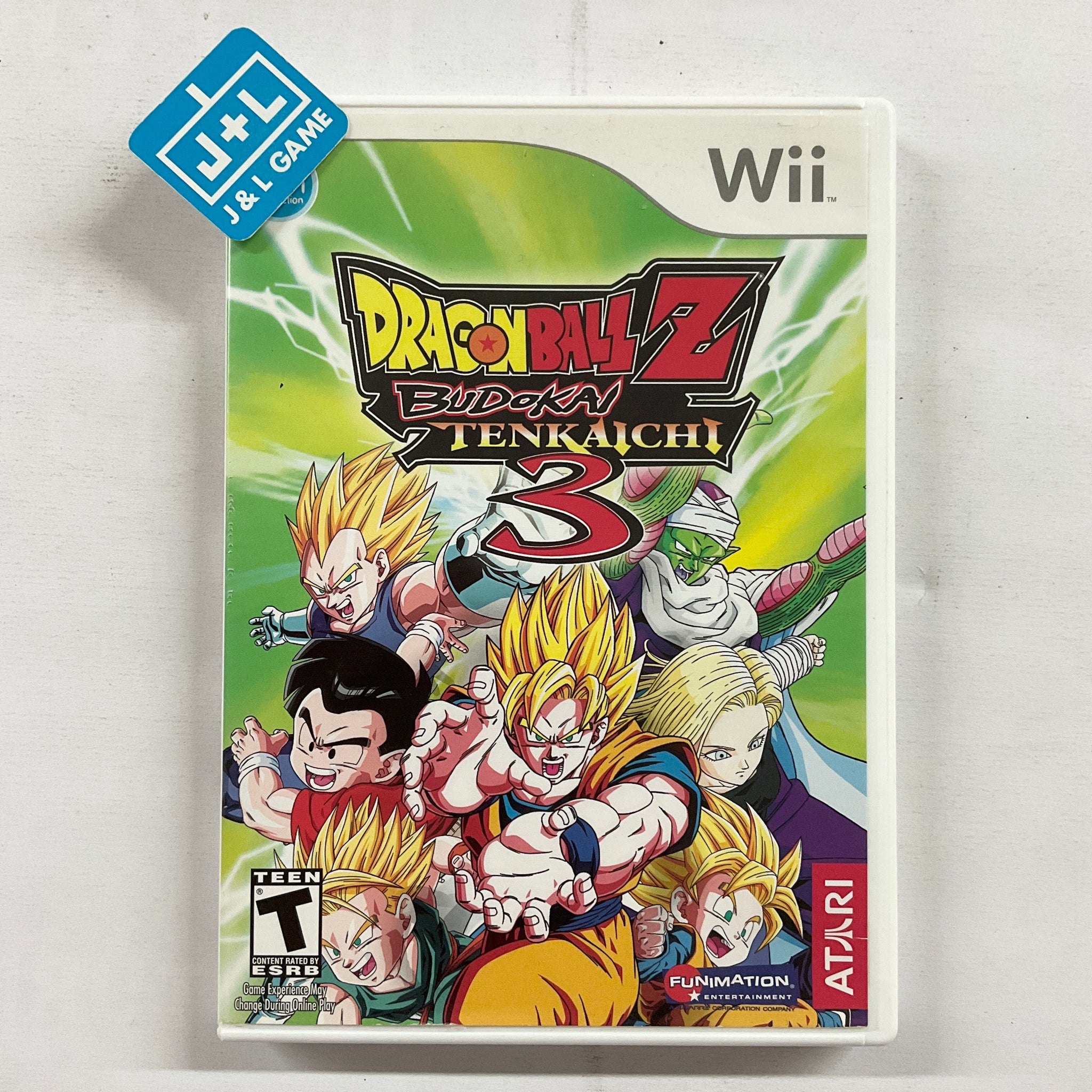 Dragon Ball Z: Budokai Tenkaichi 3 - Nintendo Wii [Pre-Owned] – J&L Video  Games New York City
